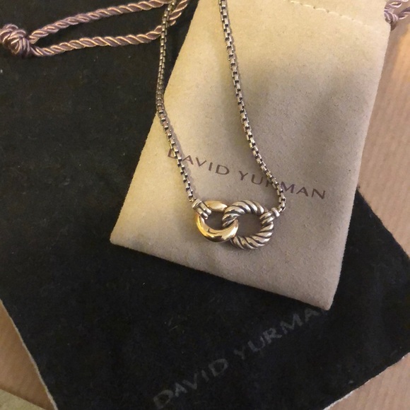 David Yurman 2 Tone Necklace | Poshmark